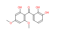 2,2',3'-Trihydroxy-4,6-dimethoxybenzophenone
